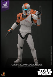 [Pre-Order] TMS151 - Star Wars: The Clone Wars - 1/6th scale Clone Commando Boss Collectible Figure [Hot Toys Exclusive]