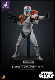 [Pre-Order] TMS151 - Star Wars: The Clone Wars - 1/6th scale Clone Commando Boss Collectible Figure [Hot Toys Exclusive]