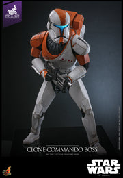 [Pre-Order] TMS151 - Star Wars: The Clone Wars - 1/6th scale Clone Commando Boss Collectible Figure [Hot Toys Exclusive]
