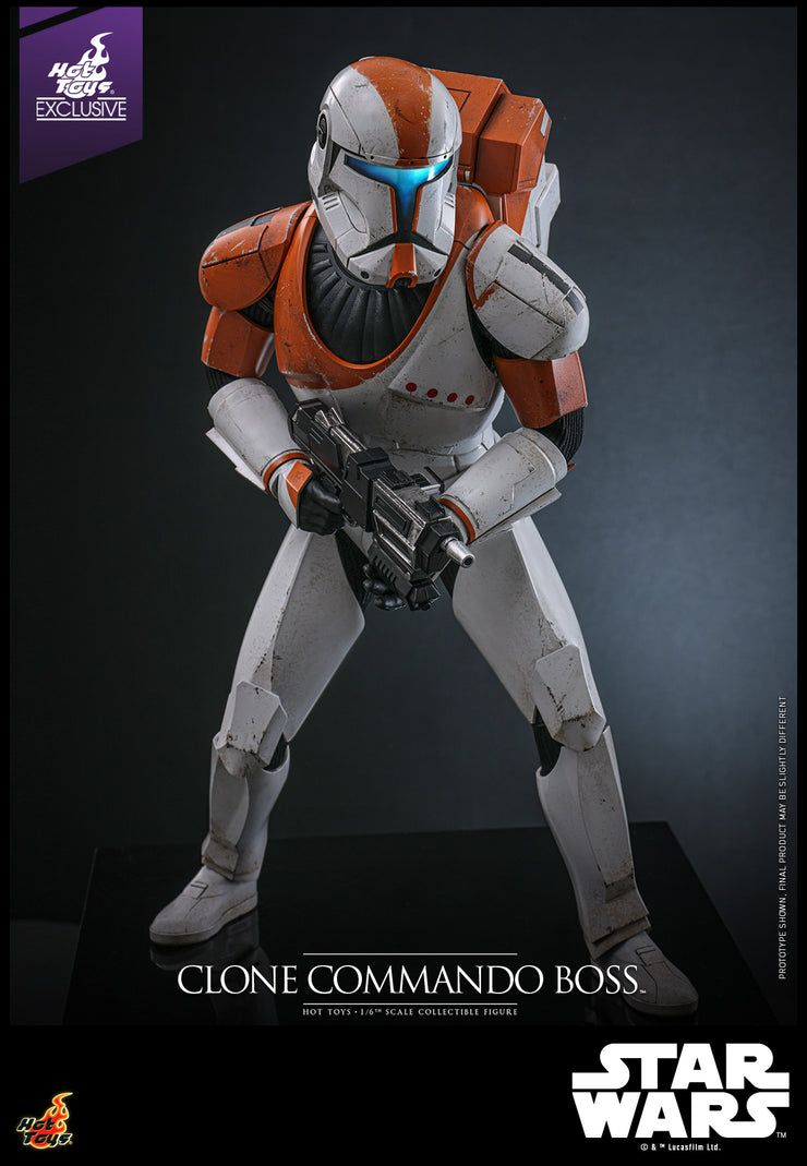 [Pre-Order] TMS151 - Star Wars: The Clone Wars - 1/6th scale Clone Commando Boss Collectible Figure [Hot Toys Exclusive]