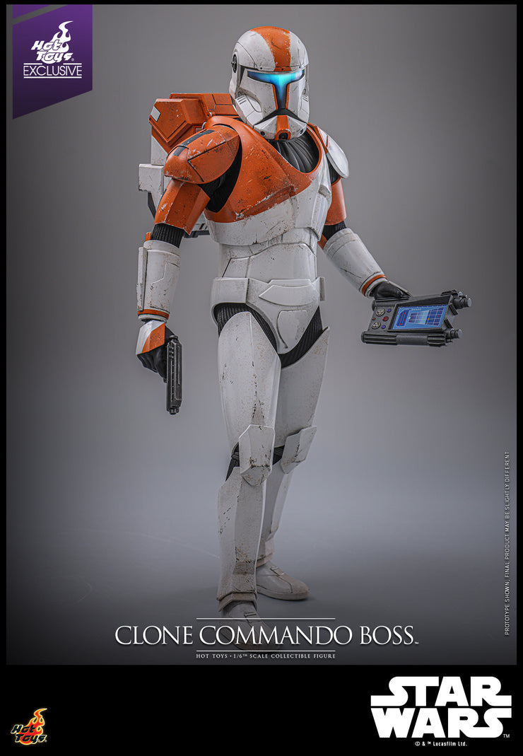 [Pre-Order] TMS151 - Star Wars: The Clone Wars - 1/6th scale Clone Commando Boss Collectible Figure [Hot Toys Exclusive]