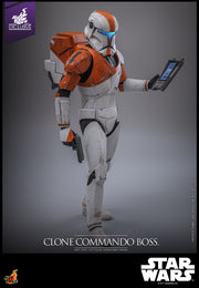 [Pre-Order] TMS151 - Star Wars: The Clone Wars - 1/6th scale Clone Commando Boss Collectible Figure [Hot Toys Exclusive]
