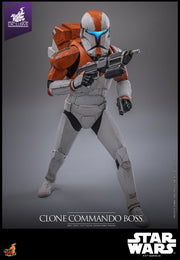 [Pre-Order] TMS151 - Star Wars: The Clone Wars - 1/6th scale Clone Commando Boss Collectible Figure [Hot Toys Exclusive]