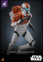 [Pre-Order] TMS151 - Star Wars: The Clone Wars - 1/6th scale Clone Commando Boss Collectible Figure [Hot Toys Exclusive]