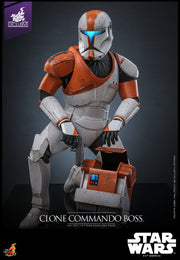 [Pre-Order] TMS151 - Star Wars: The Clone Wars - 1/6th scale Clone Commando Boss Collectible Figure [Hot Toys Exclusive]
