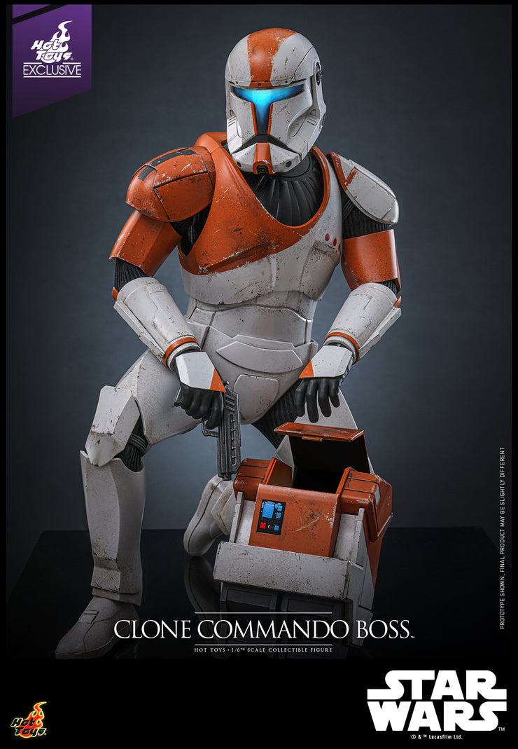 [Pre-Order] TMS151 - Star Wars: The Clone Wars - 1/6th scale Clone Commando Boss Collectible Figure [Hot Toys Exclusive]
