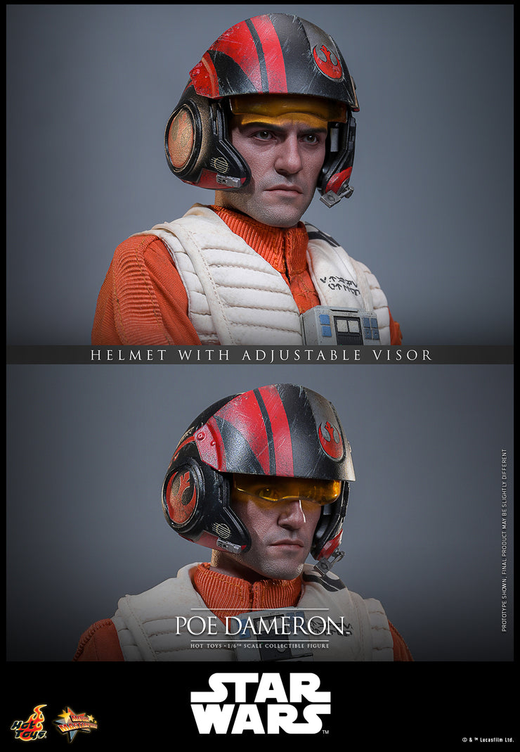 [Pre-Order] MMS806 - Star Wars: The Force Awakens - 1/6th scale Poe Dameron Collectible Figure