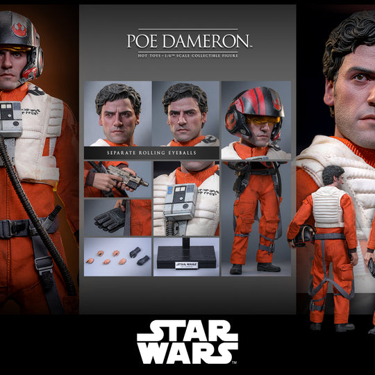 [Pre-Order] MMS806 - Star Wars: The Force Awakens - 1/6th scale Poe Dameron Collectible Figure