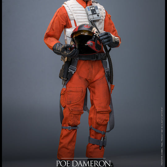 [Pre-Order] MMS806 - Star Wars: The Force Awakens - 1/6th scale Poe Dameron Collectible Figure