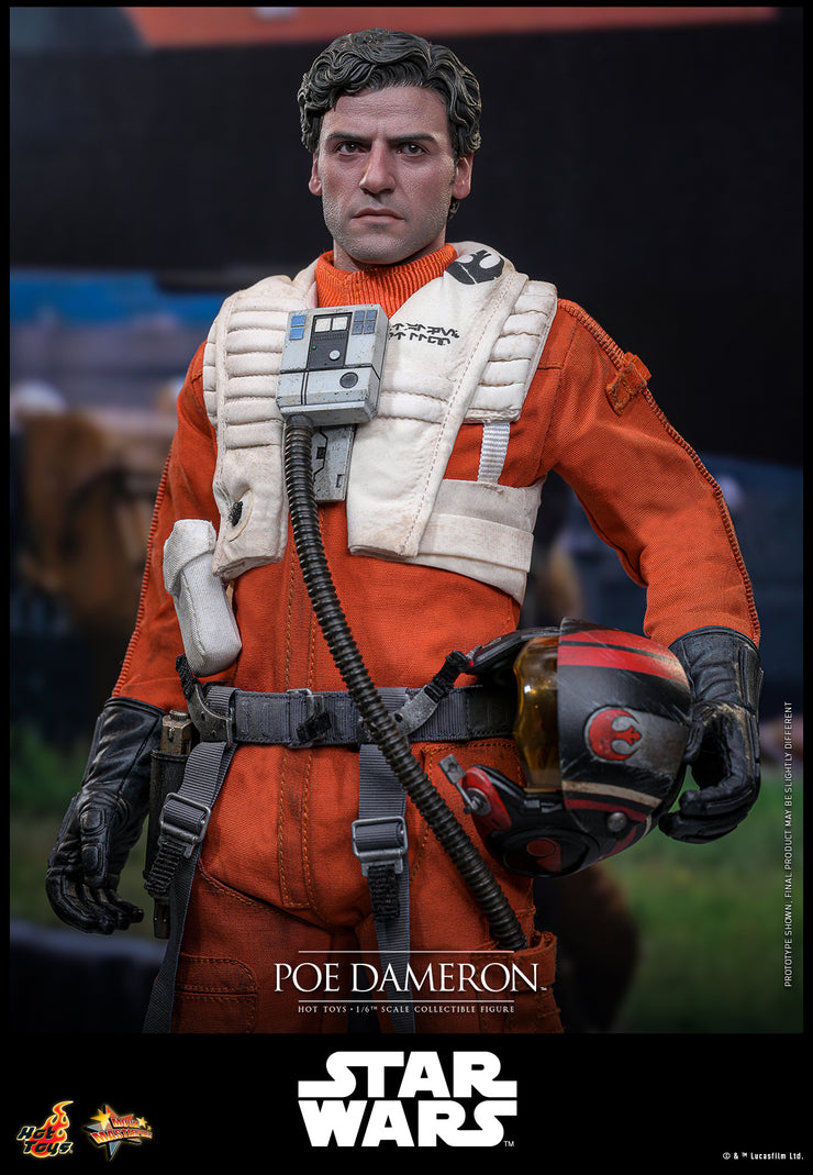 [Pre-Order] MMS806 - Star Wars: The Force Awakens - 1/6th scale Poe Dameron Collectible Figure