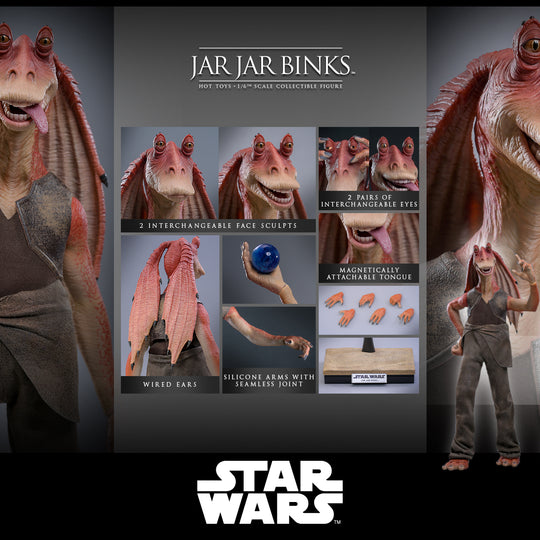 [Pre-Order] MMS807 - Star Wars: The Phantom Menace - 1/6th scale Jar Jar Binks Collectible Figure