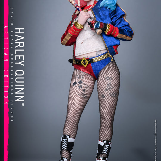 [Pre-Order] MMS842AE - Suicide Squad - 1/6th scale Harley Quinn Collectible Figure (Artisan Edition) [Hot Toys Exclusive]