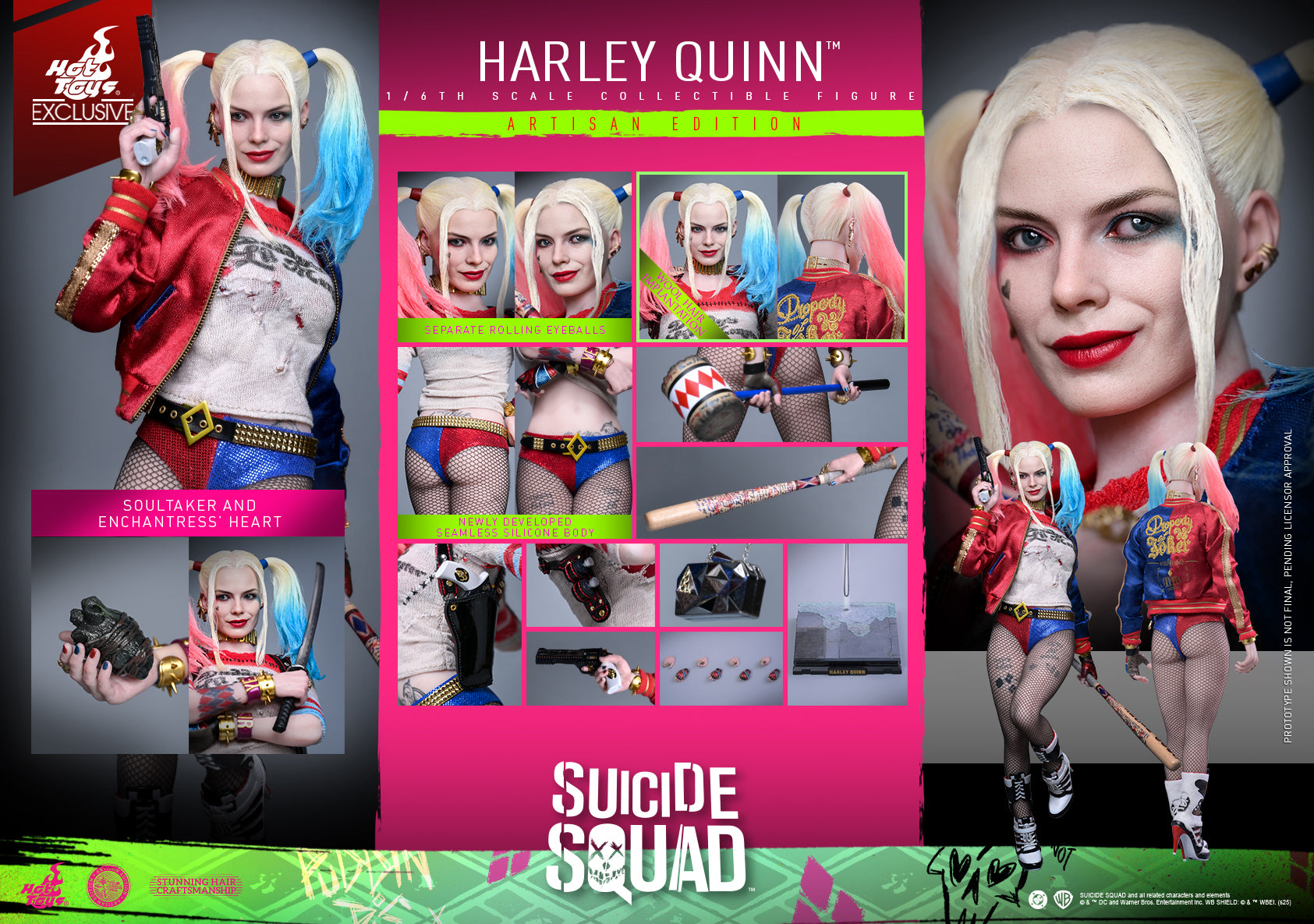 [Pre-Order] MMS842AE - Suicide Squad - 1/6th scale Harley Quinn Collectible Figure (Artisan Edition) [Hot Toys Exclusive]