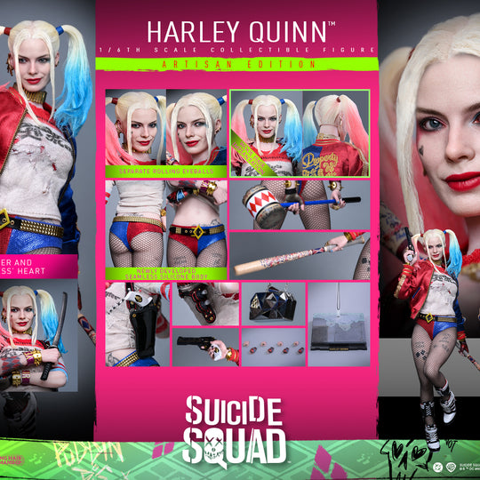 [Pre-Order] MMS842AE - Suicide Squad - 1/6th scale Harley Quinn Collectible Figure (Artisan Edition) [Hot Toys Exclusive]