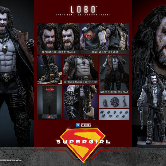 [Pre-Order] MMS890 - Supergirl™ - 1/6th scale Lobo™ Collectible Figure