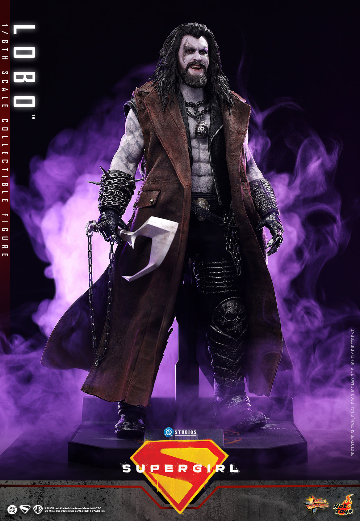 [Pre-Order] MMS890 - Supergirl™ - 1/6th scale Lobo™ Collectible Figure