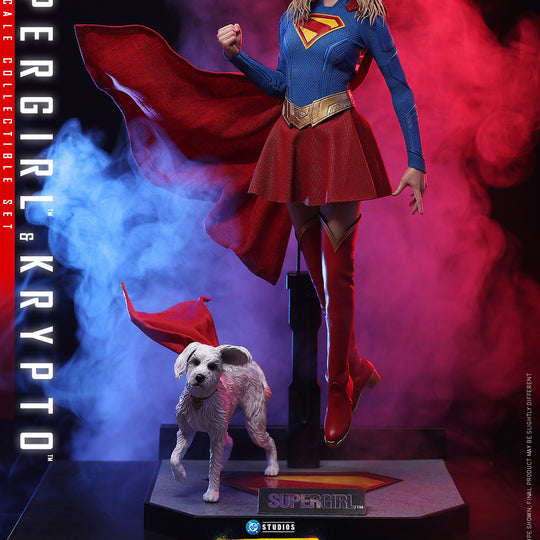 [Pre-Order] MMS869 - Supergirl™ - 1/6th scale Supergirl™ & Krypto™ Collectible Set