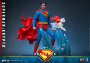 [Pre-Order] MMS812 - Superman - 1/6th scale Superman & Krypto Collectible Set
