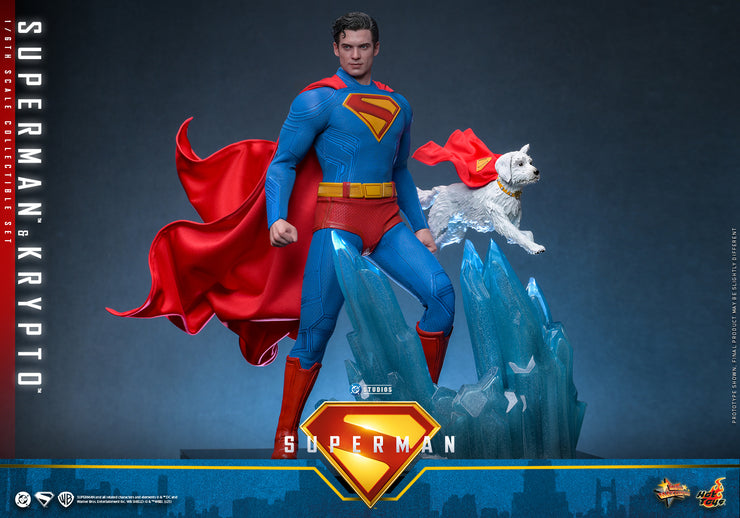 [Pre-Order] MMS812 - Superman - 1/6th scale Superman & Krypto Collectible Set