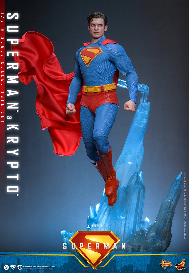 [Pre-Order] MMS812 - Superman - 1/6th scale Superman & Krypto Collectible Set