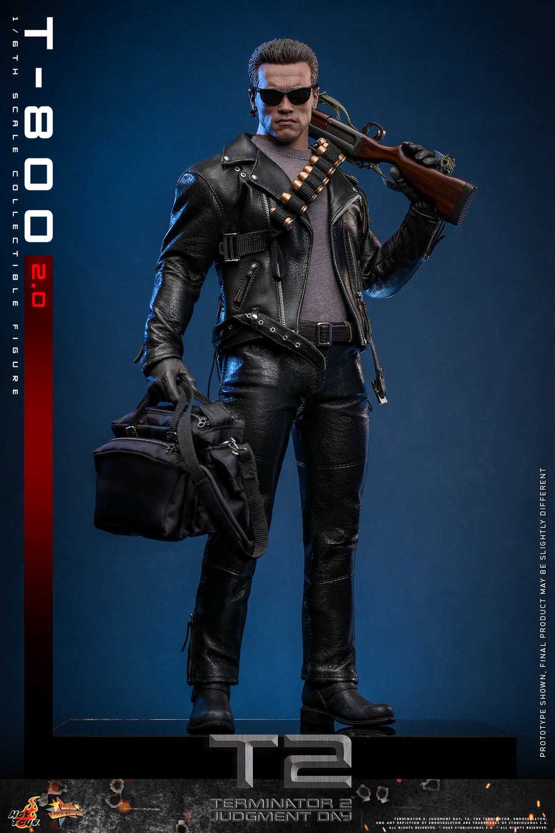 Pre-Order] MMS795 - Terminator 2: Judgment Day - 1/6th scale