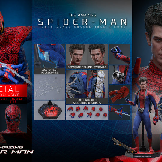 MMS771B - The Amazing Spider-Man - 1/6th scale The Amazing Spider-Man Collectible Figure (Special Edition)