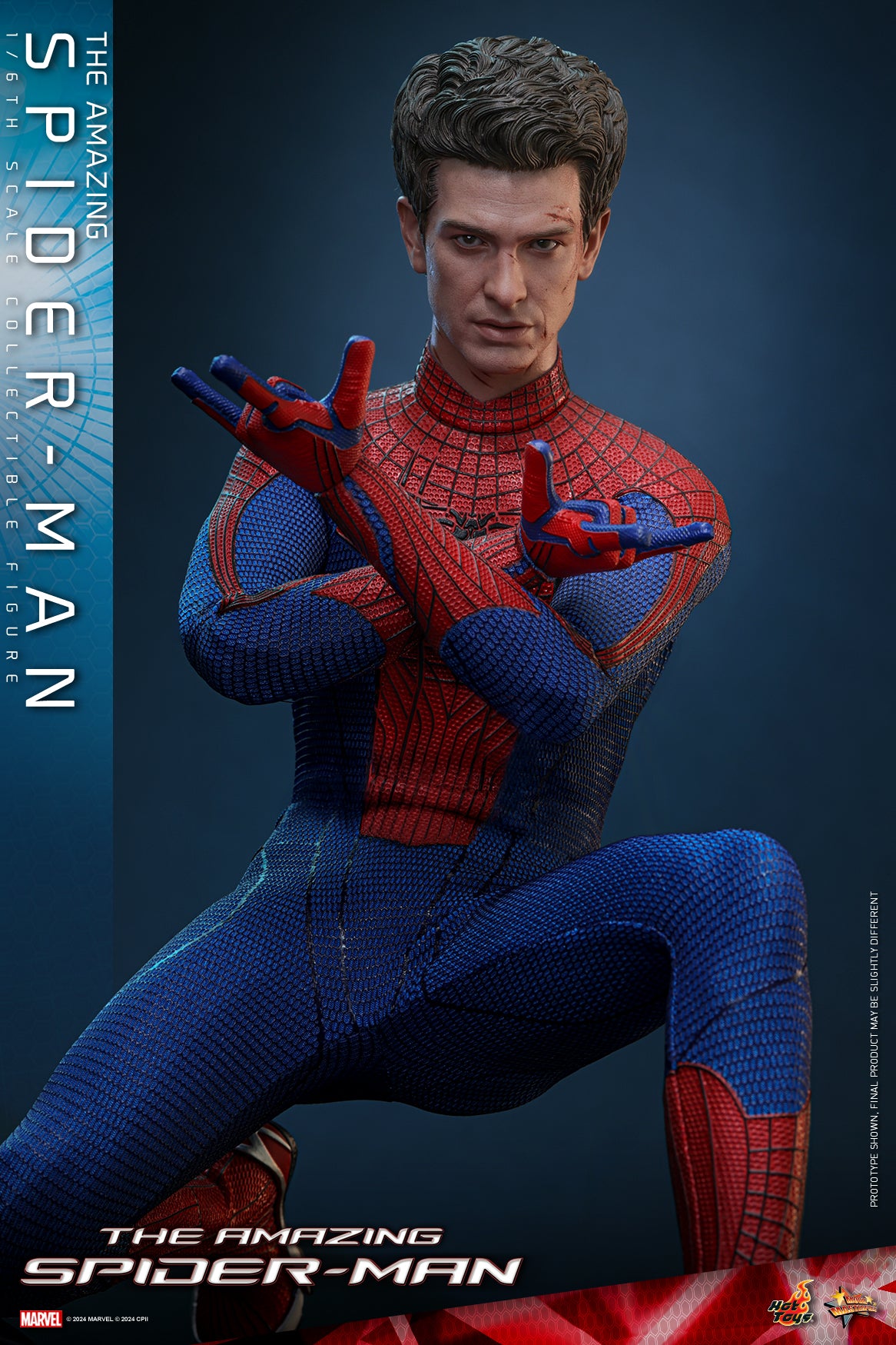 MMS771B - The Amazing Spider-Man - 1/6th scale The Amazing Spider