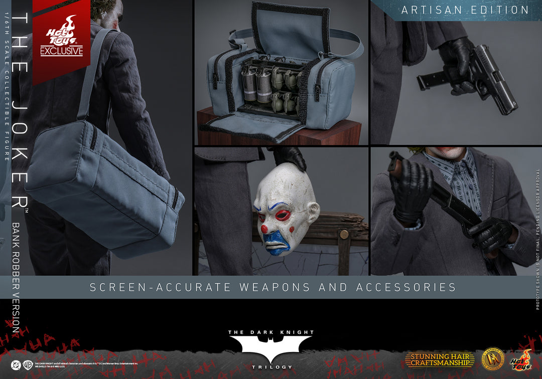 Pre-Order] DX51AE - The Dark Knight Trilogy - 1/6th scale