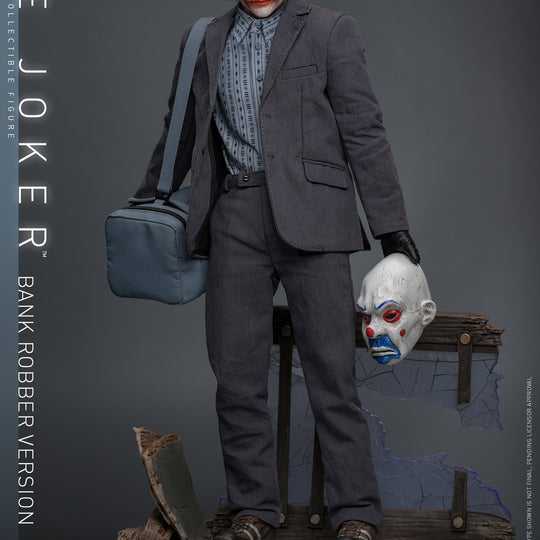 [Pre-Order] DX51AE - The Dark Knight Trilogy - 1/6th scale The Joker (Bank Robber Version) Collectible Figure (Artisan Edition) [Hot Toys Exclusive]
