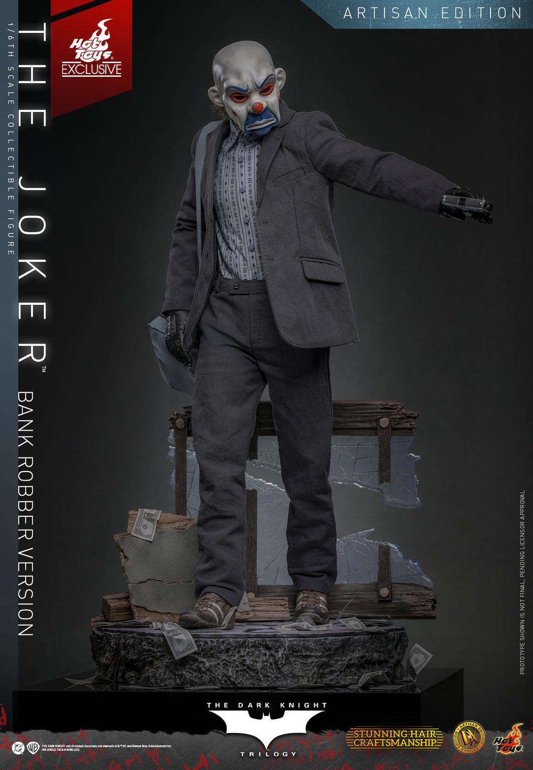Pre-Order] DX51AE - The Dark Knight Trilogy - 1/6th scale