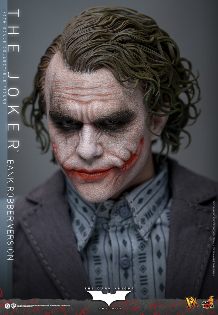 [Pre-Order] DX50 - The Dark Knight Trilogy 1/6th scale The Joker (Bank Robber Version)