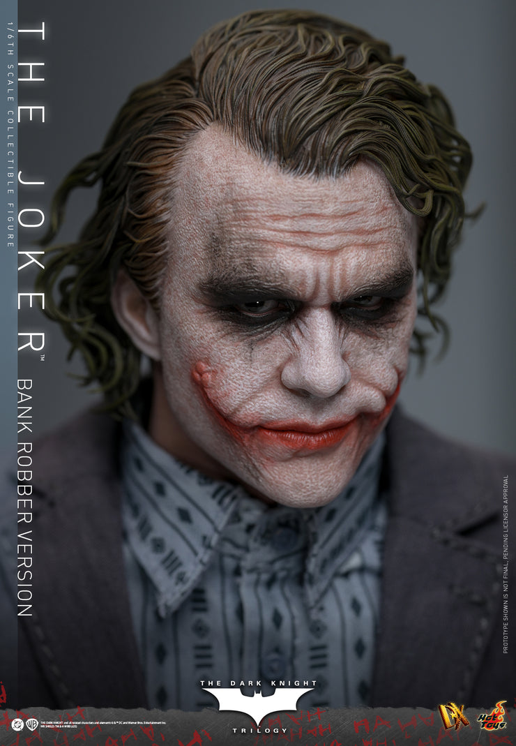 [Pre-Order] DX50 - The Dark Knight Trilogy 1/6th scale The Joker (Bank Robber Version)