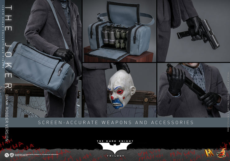 [Pre-Order] DX50 - The Dark Knight Trilogy 1/6th scale The Joker (Bank Robber Version)