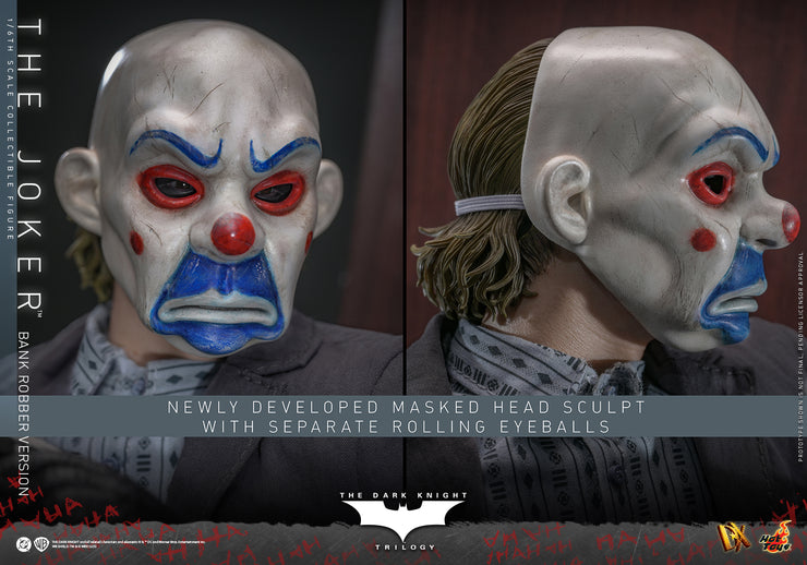 [Pre-Order] DX50 - The Dark Knight Trilogy 1/6th scale The Joker (Bank Robber Version)