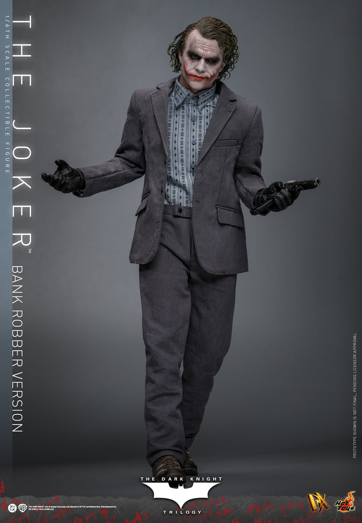 [Pre-Order] DX50 - The Dark Knight Trilogy 1/6th scale The Joker (Bank Robber Version)
