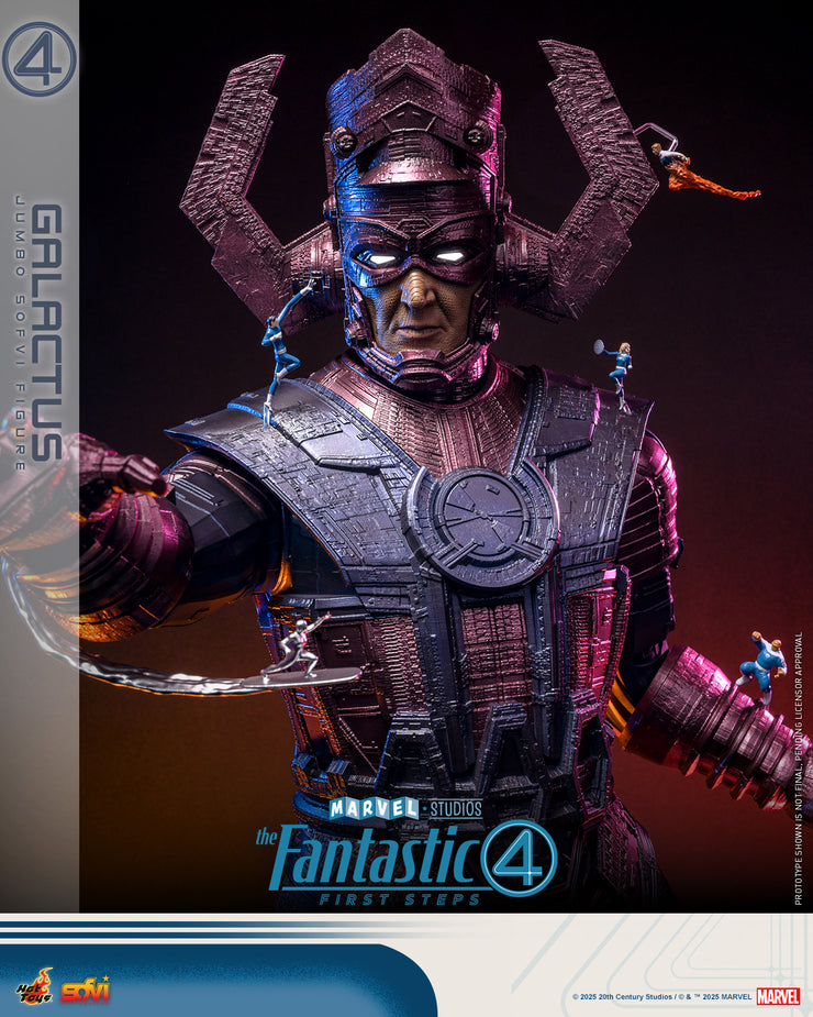 [Pre-Order] SMS001J - The Fantastic Four: First Steps 1/6th scale Galactus Jumbo Sovfi Figure