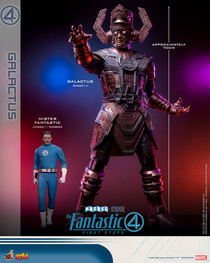 [Pre-Order] SMS001J - The Fantastic Four: First Steps 1/6th scale Galactus Jumbo Sovfi Figure