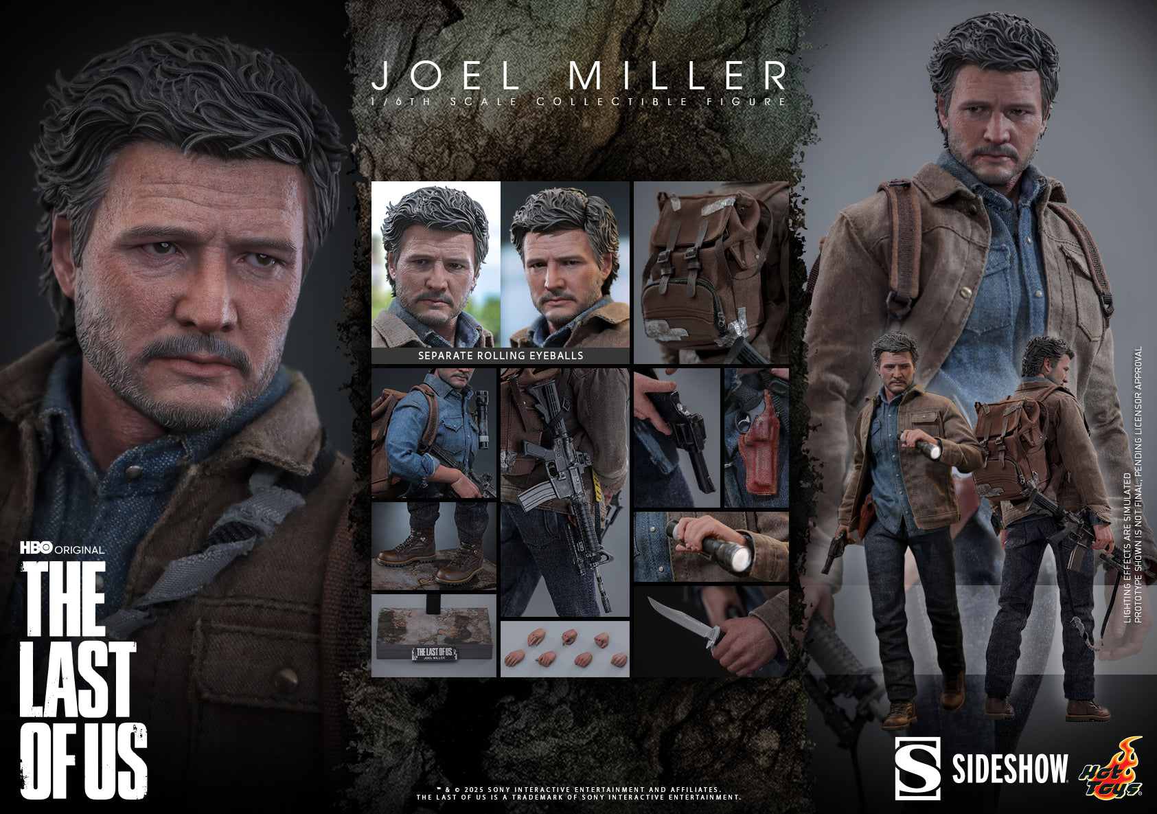 [Pre-Order] TMS160 - The Last of Us - 1/6th scale Joel Miller Collectible Figure