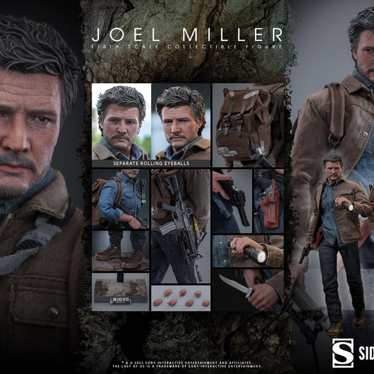 [Pre-Order] TMS160 - The Last of Us - 1/6th scale Joel Miller Collectible Figure