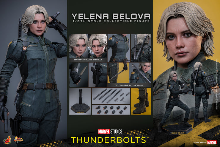 [Pre-Order] MMS818 - Thunderbolts* - 1/6th scale Yelena Belova Collectible Figure