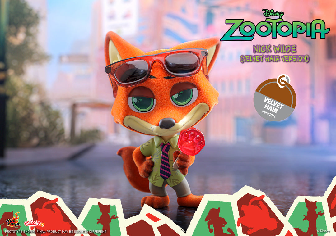 ZOOTOPIA / Nick Wilde 新品未開封 美品