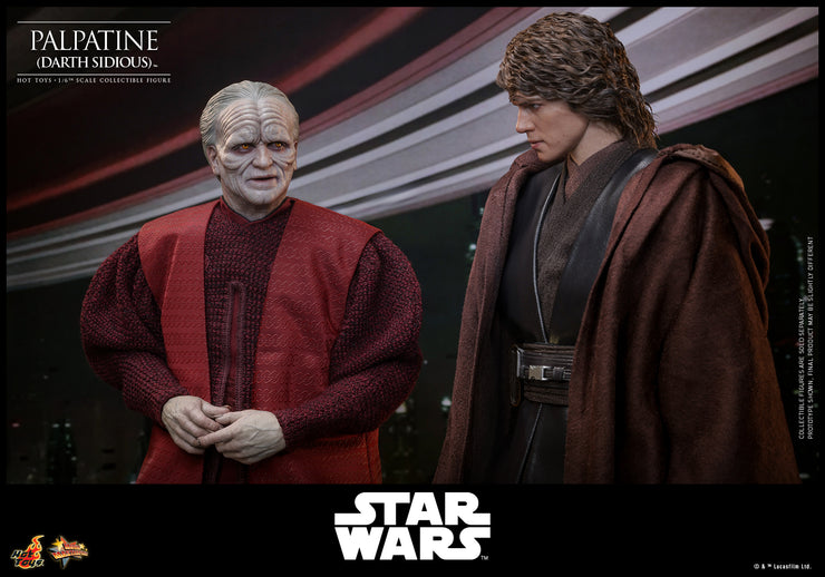 [Pre-Order] MMS805 - Star Wars: Episode III – Revenge of the Sith - 1/6th scale Palpatine (Darth Sidious) Collectible Figure