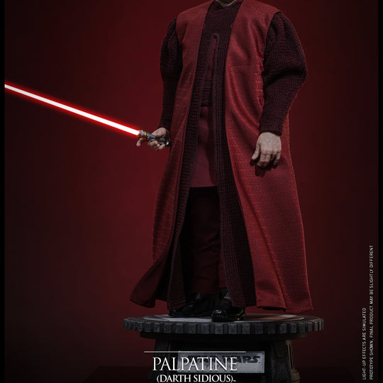 [Pre-Order] MMS805 - Star Wars: Episode III – Revenge of the Sith - 1/6th scale Palpatine (Darth Sidious) Collectible Figure