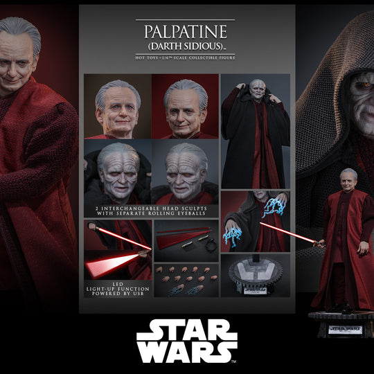 [Pre-Order] MMS805 - Star Wars: Episode III – Revenge of the Sith - 1/6th scale Palpatine (Darth Sidious) Collectible Figure