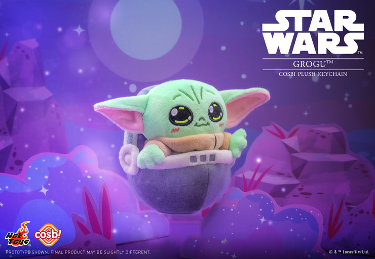 PPLU044N - Star Wars - Grogu Cosbi Plush Keychain Collection