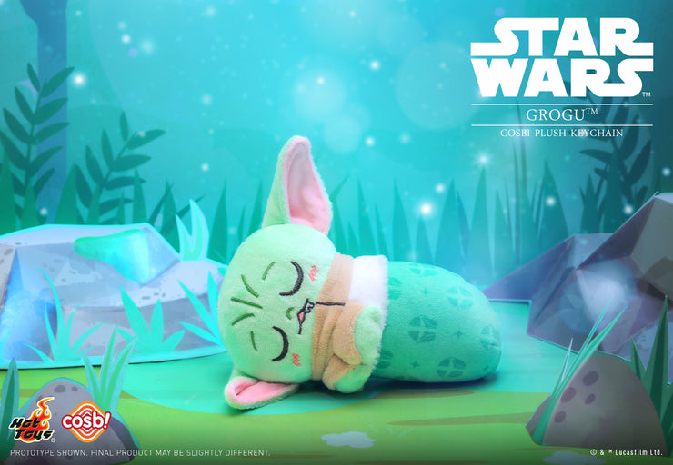 PPLU044N - Star Wars - Grogu Cosbi Plush Keychain Collection
