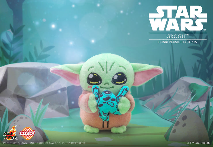 PPLU044N - Star Wars - Grogu Cosbi Plush Keychain Collection