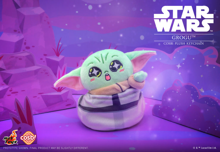 PPLU044N - Star Wars - Grogu Cosbi Plush Keychain Collection
