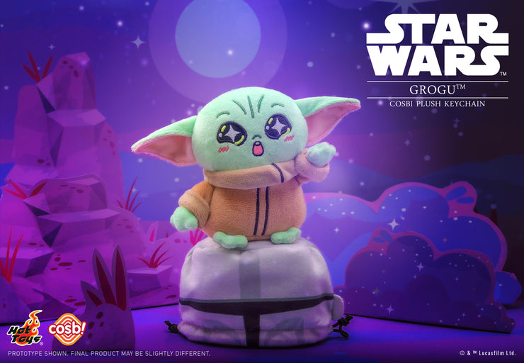 PPLU044N - Star Wars - Grogu Cosbi Plush Keychain Collection