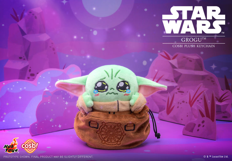 PPLU044N - Star Wars - Grogu Cosbi Plush Keychain Collection